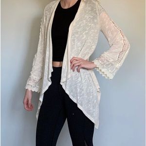Gorgeous Francesca’s ALYA  Lightweight Cardigan Sz S